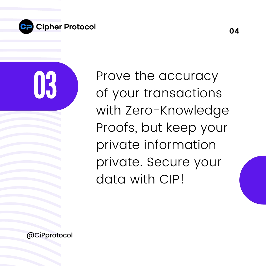 CiPprotocol's tweet image. Choose CIP for anonymous, secure transactions with cutting-edge cryptography! #FinancialPrivacy #Crypto