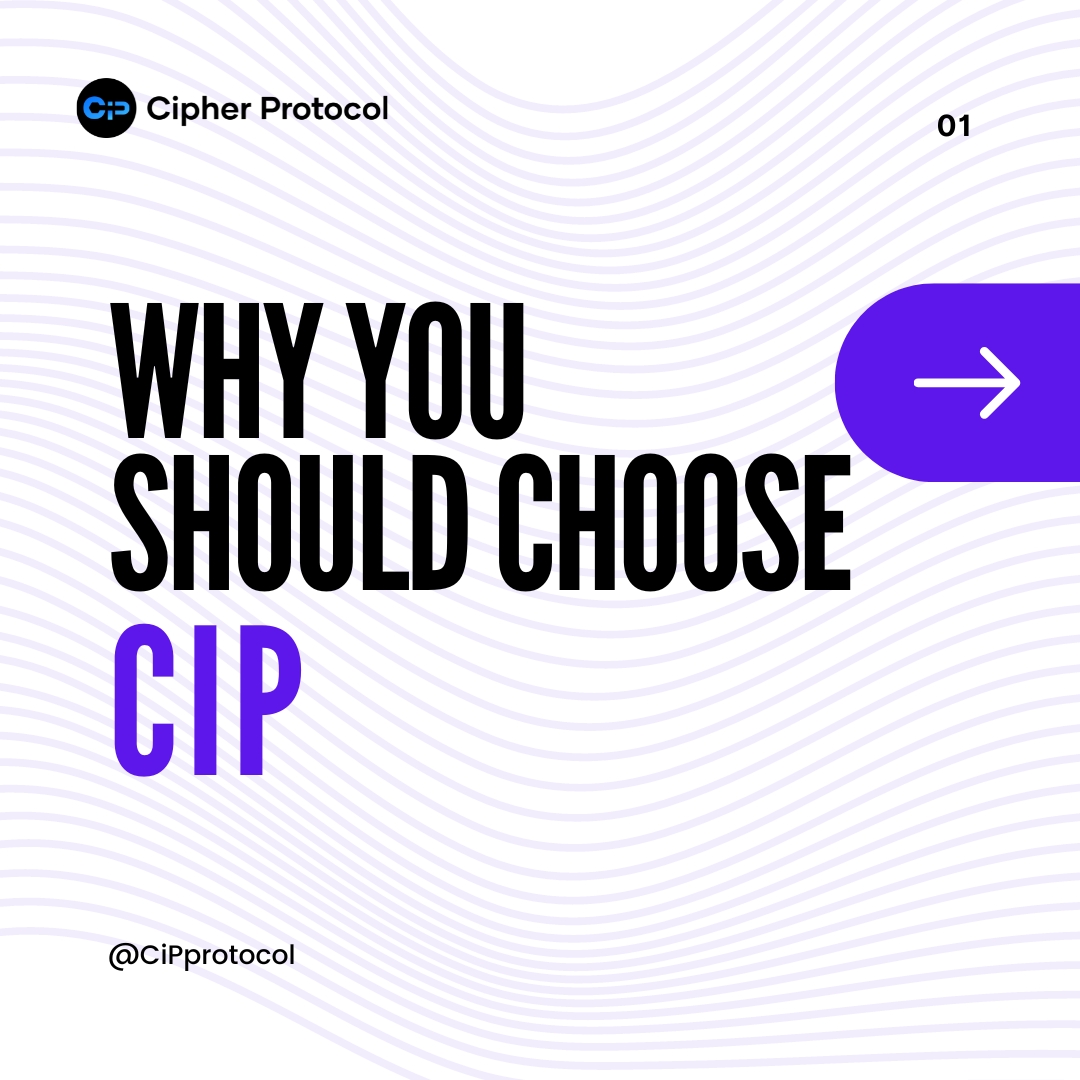 CiPprotocol's tweet image. Choose CIP for anonymous, secure transactions with cutting-edge cryptography! #FinancialPrivacy #Crypto