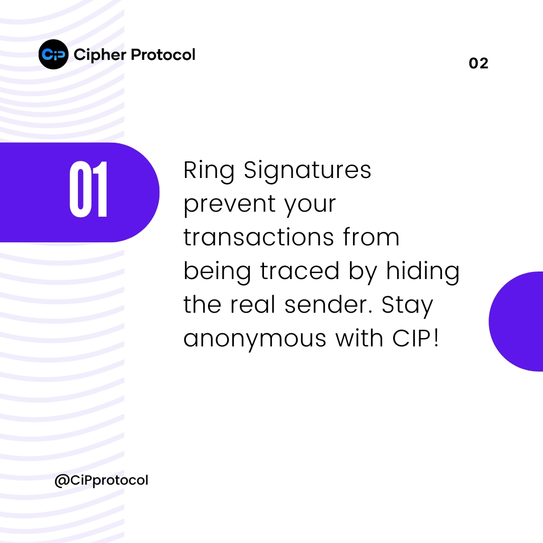 CiPprotocol's tweet image. Choose CIP for anonymous, secure transactions with cutting-edge cryptography! #FinancialPrivacy #Crypto
