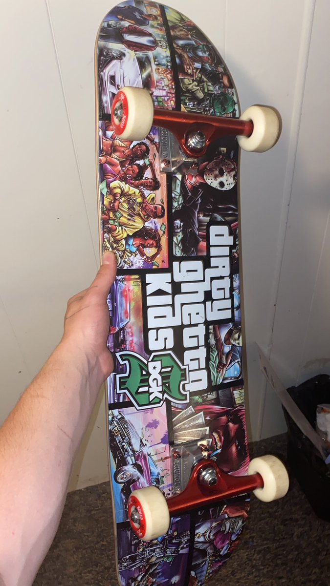 BajaProdigy's tweet image. time to get this grind on🙏🏻🛹 #DGK #BONESWHEELS