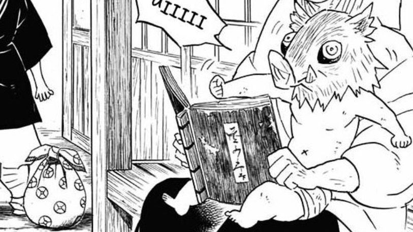 WE WANT ONE THING 
AND ITS BABY INOSUKE ANIMATED 😭😭😭