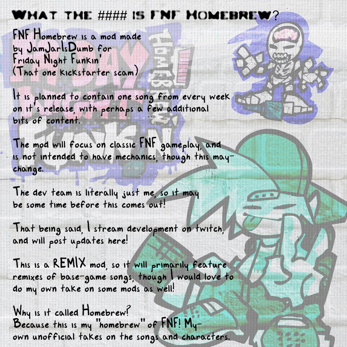 Funkin Homebrew (@FNFHomebrew) / Posts / X