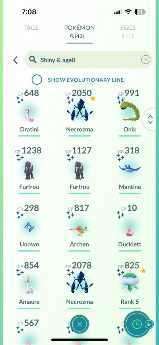 Day 1 haul 1 hundo necrozma 40 shinies :) #PokemonGOFest