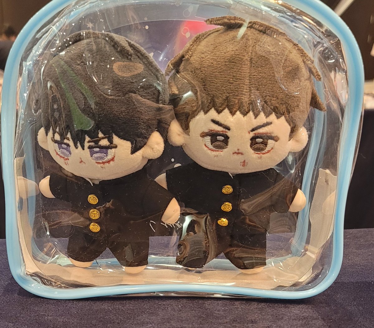 탱댐도 행사장 옴