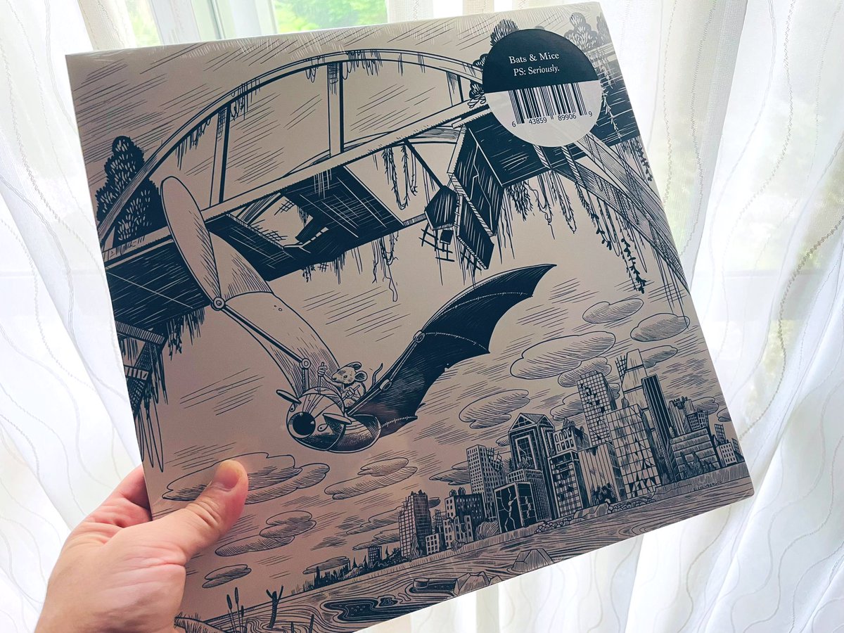 Bats &amp; Mice復活作 ひさびさにときめいた笑
上手く言えないけどやはり理想的な音

まさか2024年にLovittから出るとは…
レーベル99番目のリリースってこと?