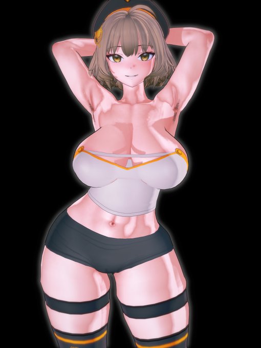 はい顔と身体完成ッッッ!!!
これ以上はもう無理!OK!よくやった!
さっさと衣装の続きやろう!
アニスの黒目顔......。くっそ好き❤ 