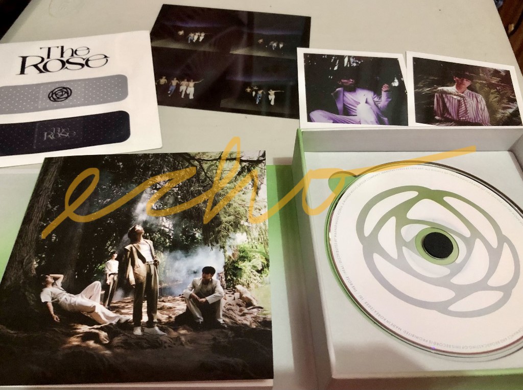 WTS LFB PH | pls help RT    

The Rose HEAL (-) green ver.
- unsealed but w/ complete inclusions (see photo)
- hajoon and jaehyeong polaroids
- Php850 (+lsf)

- onhand  
- MOD: GGX  
- MOP: GCash / Maya    

- reply/dm 'mine' to claim ★