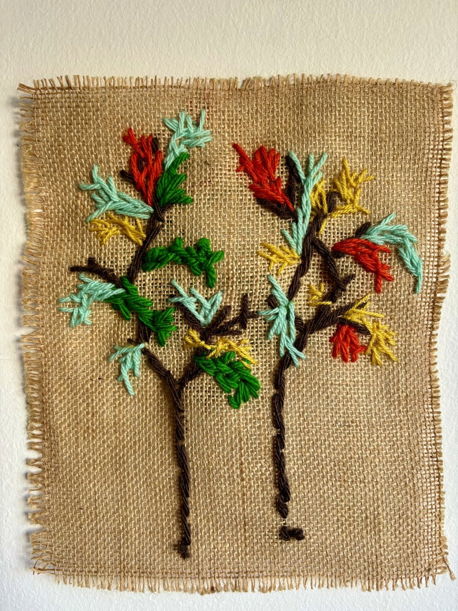 LauraAMassaro's tweet photo. “Mi paz “ 🙌🏽✨♥️🪡🧶 @Arteymas_ https://t.co/N9EzzGJQtY