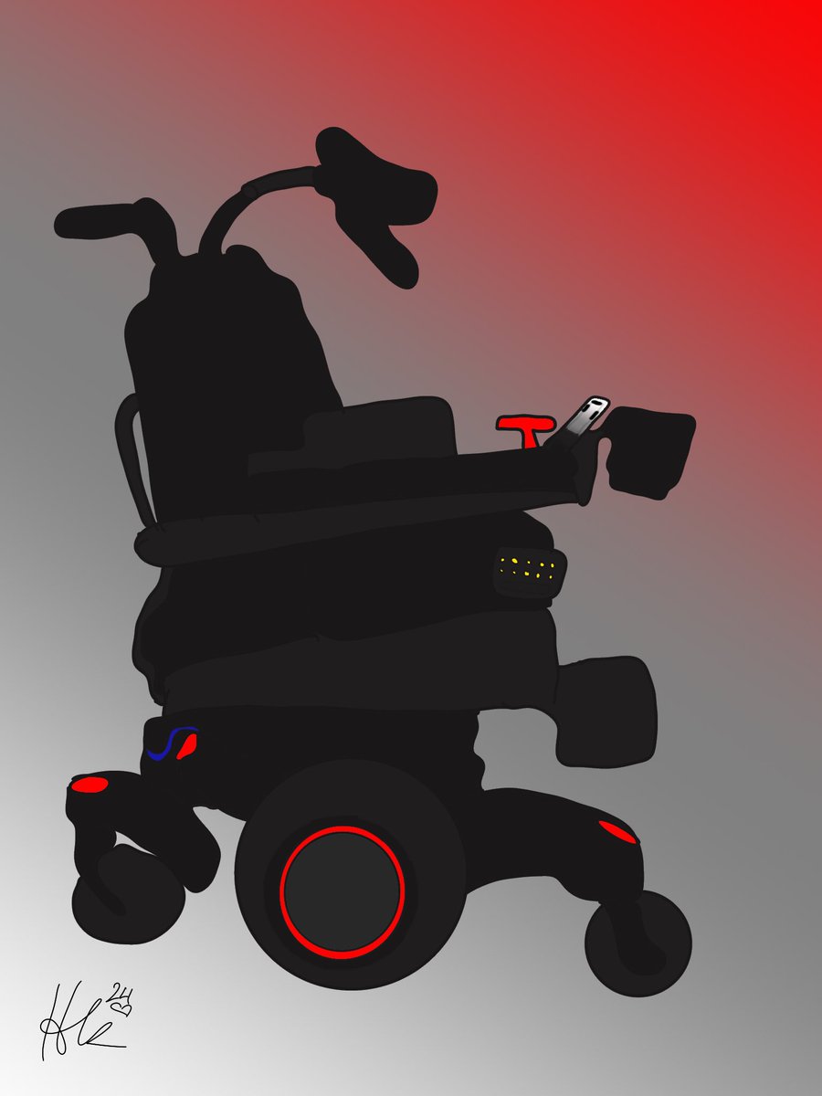 philaheather's tweet image. Okay this actually took like 5 hours and my arm feels like jello but I drew my new chair! Everybody say hi Rager!!! (that’s his name)