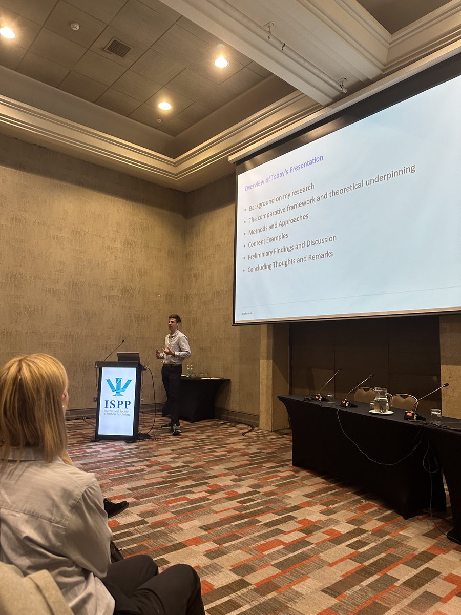 Ana-Maria Bliuc (@a_mbliuc) on Twitter photo Second talk in our #ISPP2024 panel was by <a href="/DanielB37605908/">Daniel Barnett</a> - a comparative analysis of narratives of Christian and Islamic far-right groups in the US and Turkey. Excellent!👋 <a href="/ihsanylmz/">Ihsan Yilmaz, ihsanylmz.bsky.social</a> <a href="/Deakin/">Deakin University</a> <a href="/UoDOpenResearch/">Open Research, University of Dundee</a> Second talk in our #ISPP2024 panel was by <a href="/DanielB37605908/">Daniel Barnett</a> - a comparative analysis of narratives of Christian and Islamic far-right groups in the US and Turkey. Excellent!👋 <a href="/ihsanylmz/">Ihsan Yilmaz, ihsanylmz.bsky.social</a> <a href="/Deakin/">Deakin University</a> <a href="/UoDOpenResearch/">Open Research, University of Dundee</a>
