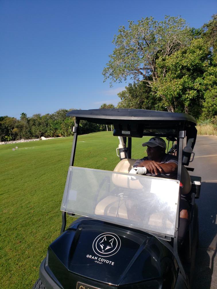 Greenery, Golf &amp; Greatness ⛳️ #weekend #fbf #staythecourse #relax #selfcare #golfpractice #golftime #golfersofinstagram #instagolfer #golfdigest #golflove #golflessons #golfpractice #golfclubs #golfcourses #golfgame #golfgram #golfmemes #golflover #golfphotography