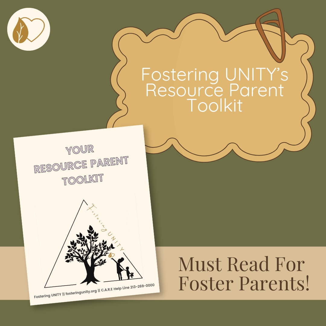 Must Read for Foster Parents! 📚🌟

Discover Fostering UNITY’s Resource Parent Toolkit, your go-to guide for valuable insights, practical tips, and essential resources to support your foster care journey.

Explore now: fosteringunity.org/resource-paren…