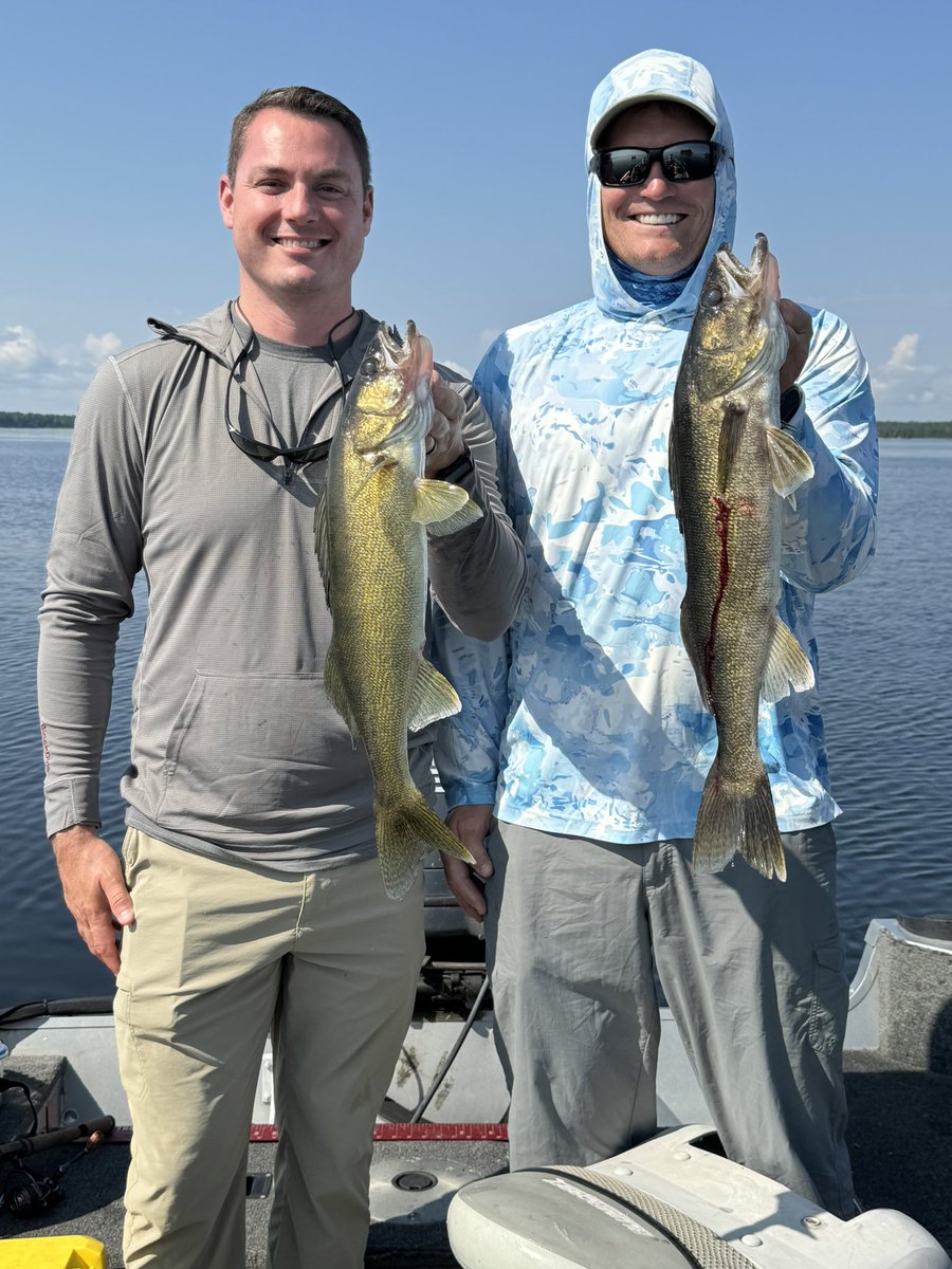 The Hawkeye Fish Camp on Lac Seul tweet media