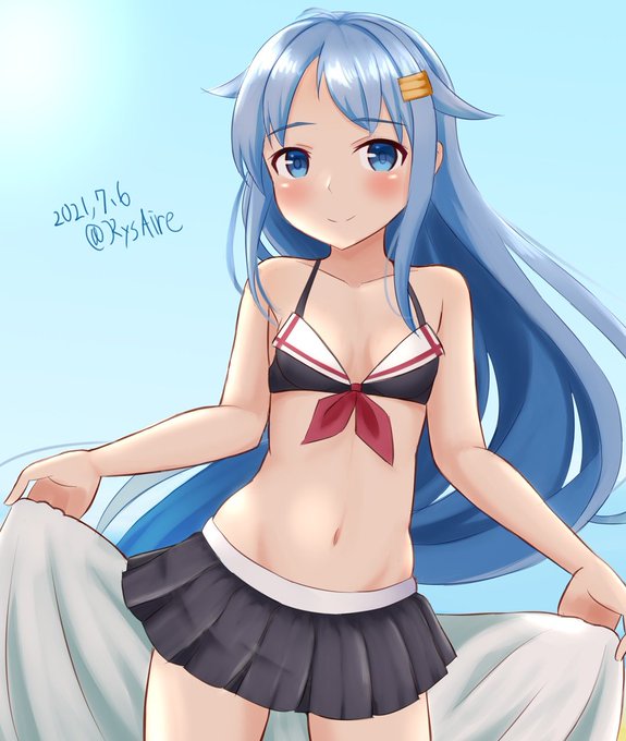 取りあえず過去絵で後で新しいの出すぞ(間に合うか!#五月雨進水日 