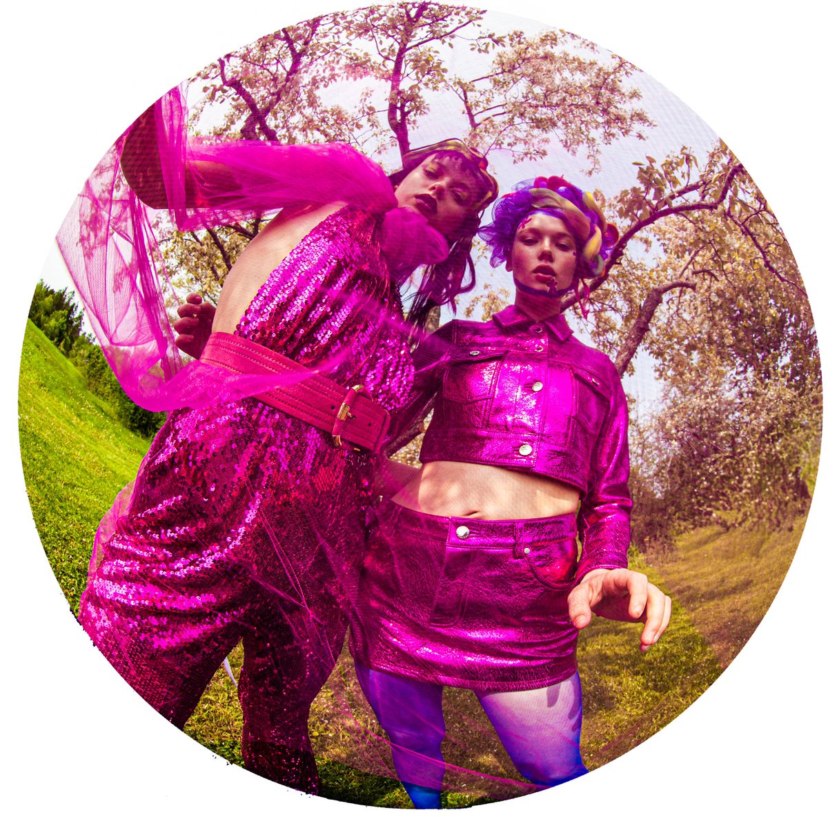 Pychedelic Wonderland 

Huge thank you to this amazing team for bringing  my wildest dreams to life! 🐛🎯🎭🎪🍭

Team:
Photographer: @leah_denbok 
Stylist: <a href="/michellepaiano/">Michie P</a> 
Hair: <a href="/lukaspress_/">Lukas Press</a> 
Makeup: @misstbeauty 
Videographer: <a href="/artsandrec/">Dale K. Sood</a> 
Set &amp; Props Designer: @ingridrepic