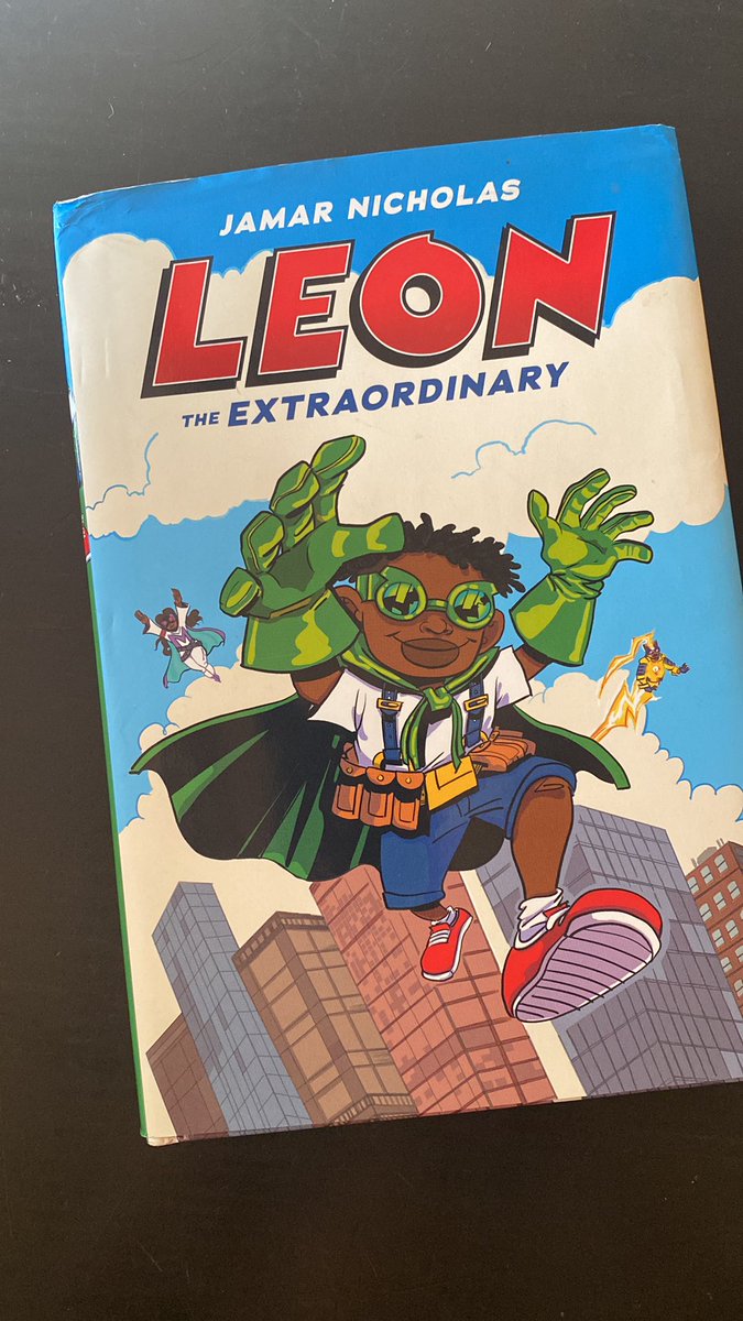 Lori Huntsman (@lori_huntsman) on Twitter photo Just read Leon the Extraordinary 🦹🏽♂️ by <a href="/jamarnicholas/">Jamar Nicholas</a> with color by <a href="/bonaiarosado/">Bonaia Rosado</a>💥 Guess I’ll have to wait until Fall to read the next volume! Just read Leon the Extraordinary 🦹🏽♂️ by <a href="/jamarnicholas/">Jamar Nicholas</a> with color by <a href="/bonaiarosado/">Bonaia Rosado</a>💥 Guess I’ll have to wait until Fall to read the next volume!