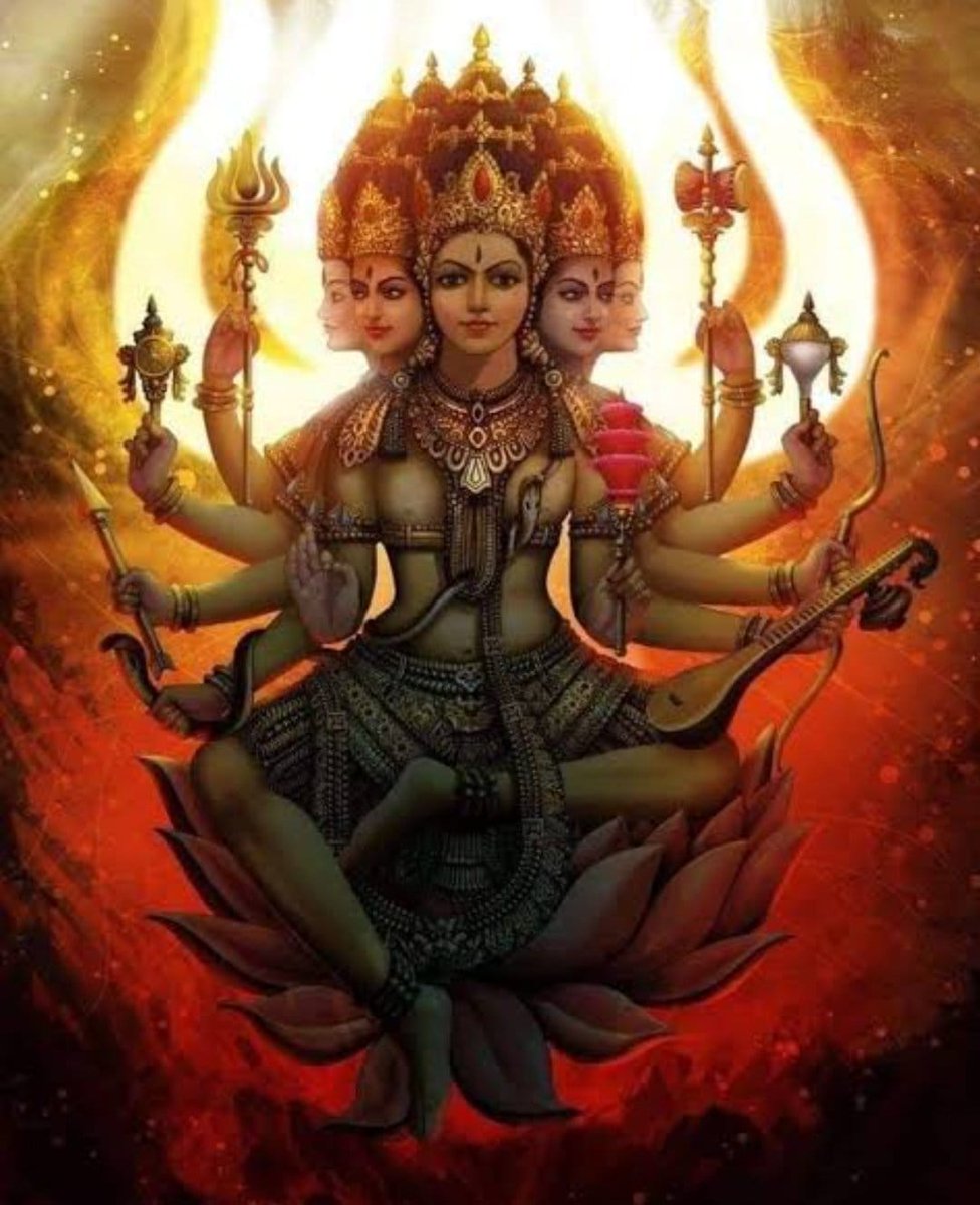 PureAstro2's tweet photo. ॐ सर्वमंगल मांगल्ये शिवे सवार्थ साधिके शरण्येत्र्यंबके गौरी नारायणी नमोस्तुते
May #Maa bless us all with health love and prosperity....The combination of these three = wealth 🙂 🙏
#ShubhNavratra
#Ashadh #GuptNavratra 2024 https://t.co/n6F0OmEksI