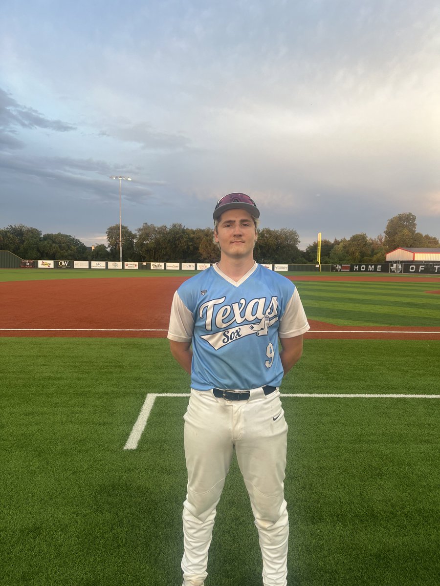 F: Texas Sox 18U 11, Catalyst Cardinals Putt 15U 1
PoG:<a href="/8DylanD8/">Dylan Dick</a> 3-3, 2 2B, RBI, 3 R