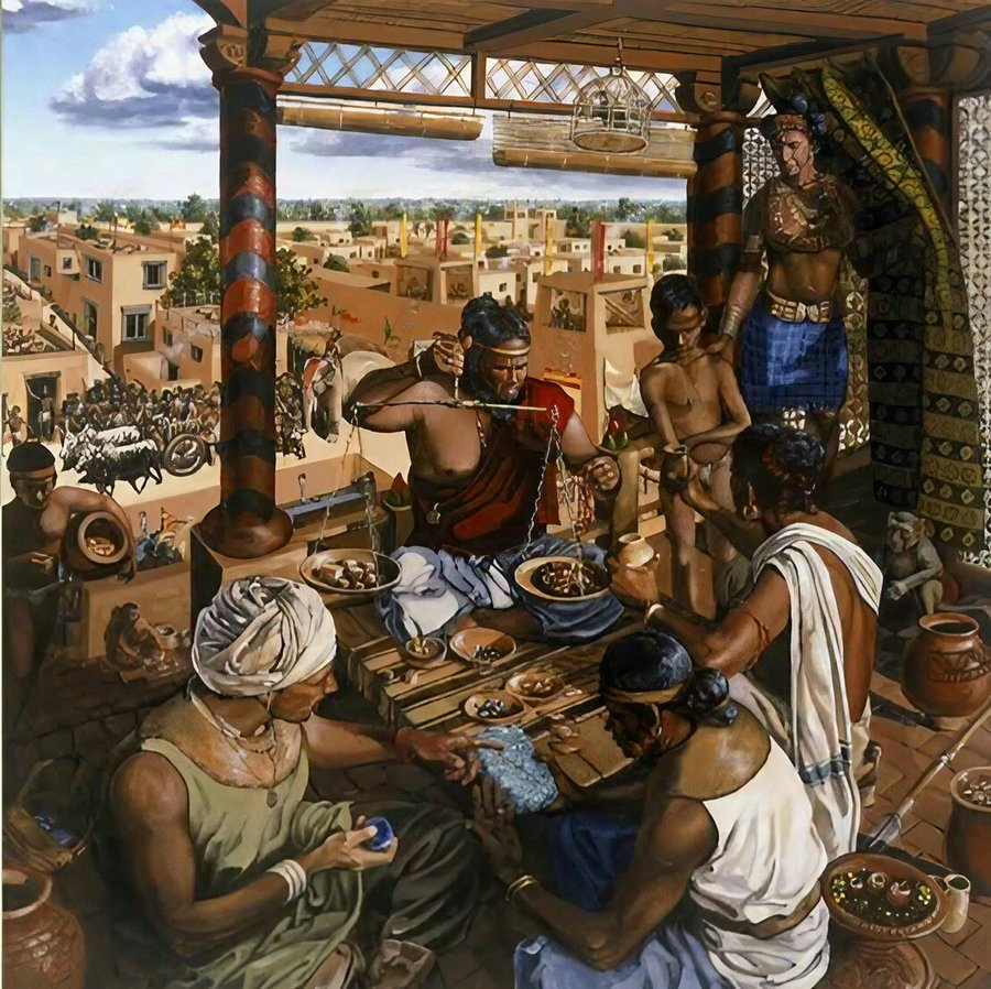 VertigoWarrior's tweet photo. Ancient Cities of Indus Valley Civilization

1. Harappa https://t.co/9WkCHH6lz1