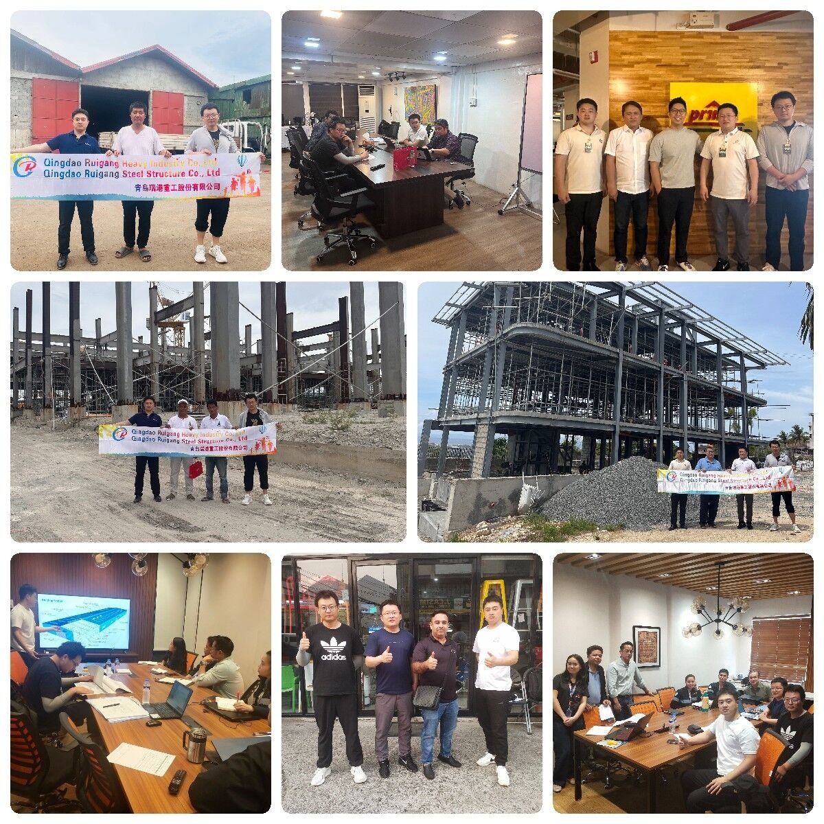 RuigangGroup's tweet image. China Steel Structure Manufacturer And Logistics Supplier 
Support OEM/ODM 
#SteelStructure #steelstructurewarehouse #prefabwarehouse #steel #workshop #warehousing #warehouse #engineering #prefabhouse #build #sandwichpanel #buildingmaterials #steelbuilding #panelsandwich