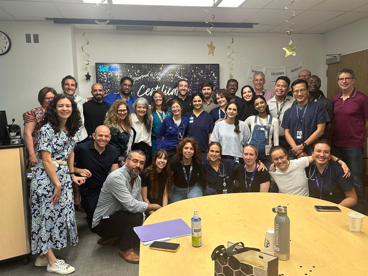 Time to say goodbye 🥲, excited to go back home 🇧🇷 and recognizing how lucky I was to live this experience ! I’m sure that I became a better doctor and that I made friends for life all around the 🌎! Thanks <a href="/SickKidsCCM/">SickKids Critical Care Medicine</a> 💙🩵