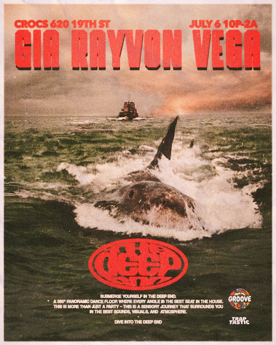 Tomorrow night we outside #TheDeepIn hibachi on deck tickets In our bio