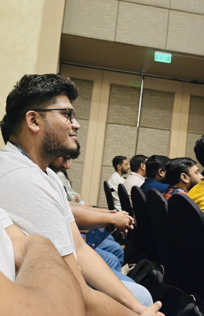 AbhayPatil100x's tweet image. Me - When the topic is Accessibility @ReactNexus #ReactNexus2024 .