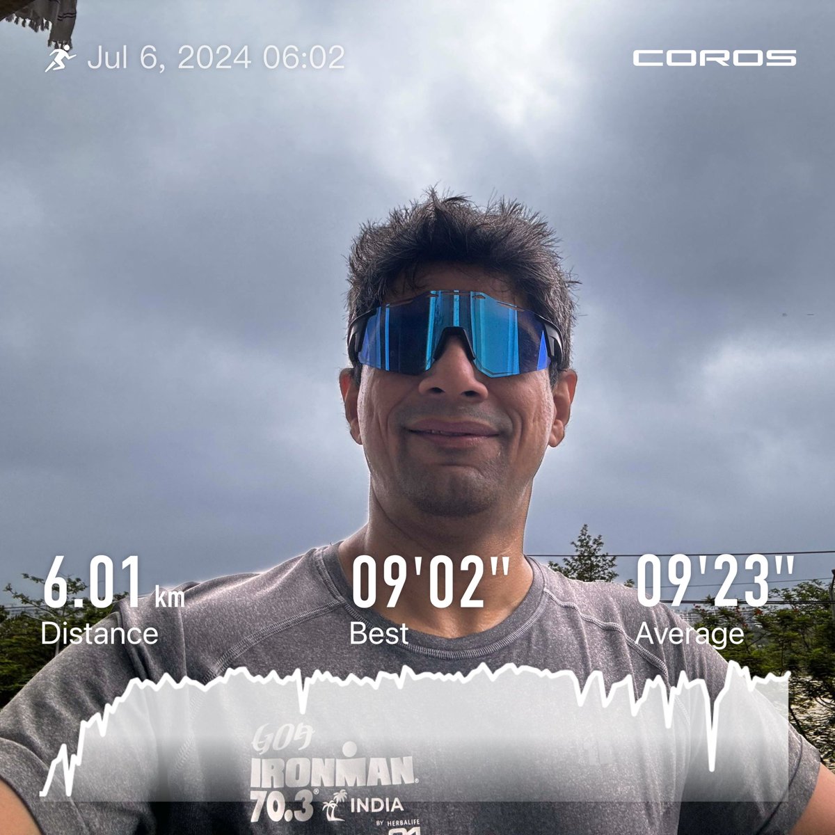 PatankarRishi's tweet photo. Saturday Morning 6 KM

Recovering from Injury 🙏✨

#running #saturday #ironman #Triathon https://t.co/mleT2D7ys4