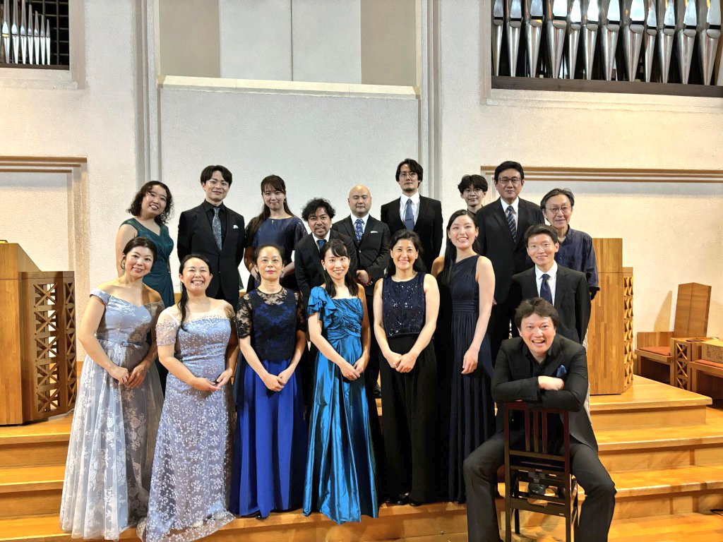 第６回定期公演-AbendMusik　#最後の審判　終演致しました！！
楽譜で見るよりCDを聴くより、ずっとずっと面白く良い作品だと実感出来た公演でした✨
お越し下さった皆さま、見届けてくださり本当にありがとうございました❣️また来年！