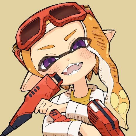 こちら描かせていただきました！ こだわりたくさんのイカちゃんで描い