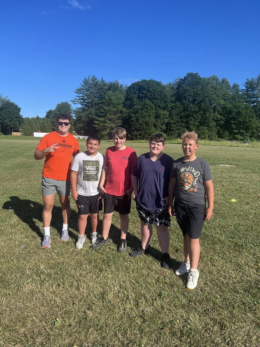 Grant Winter (@grantwinter123) on Twitter photo Always a pleasure teaching these guys❤️ Great time working with them this week while on break from <a href="/CuseFootball/">Syracuse Football</a> This group is about to be tough this year <a href="/coachdrobish/">Jeremy Drobish</a> Always a pleasure teaching these guys❤️ Great time working with them this week while on break from <a href="/CuseFootball/">Syracuse Football</a> This group is about to be tough this year <a href="/coachdrobish/">Jeremy Drobish</a>