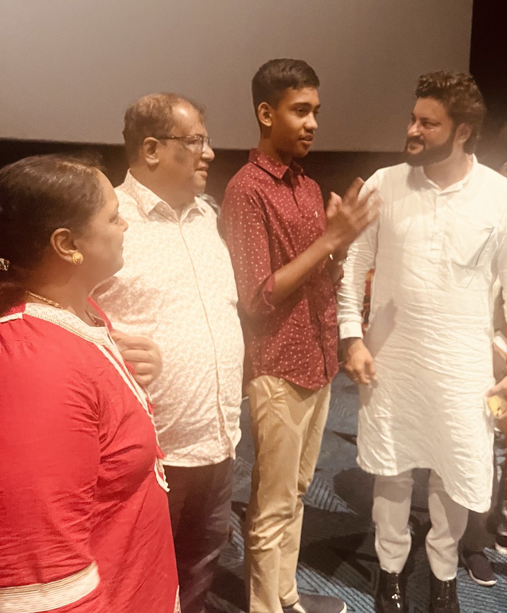 Dilip Mohanty (@tennismohanty) on Twitter photo Watch the Odia movie "Kuhudi" after a decade with family! This is the first release by Director <a href="/AjayPadhi1991/">Ajaya Paddhi</a> at PVR Promenade, Vasant Kunj, New Delhi. Brilliant performances by <a href="/AnubhavMohanty_/">Anubhav Mohanty</a> , <a href="/prakrutiworld/">Prakruti Mishra</a>, <a href="/KunaTripathy68/">Satyabrata Kuna Tripathy</a>. Calling all Odias residing in Delhi and NCR to Watch the Odia movie "Kuhudi" after a decade with family! This is the first release by Director <a href="/AjayPadhi1991/">Ajaya Paddhi</a> at PVR Promenade, Vasant Kunj, New Delhi. Brilliant performances by <a href="/AnubhavMohanty_/">Anubhav Mohanty</a> , <a href="/prakrutiworld/">Prakruti Mishra</a>, <a href="/KunaTripathy68/">Satyabrata Kuna Tripathy</a>. Calling all Odias residing in Delhi and NCR to