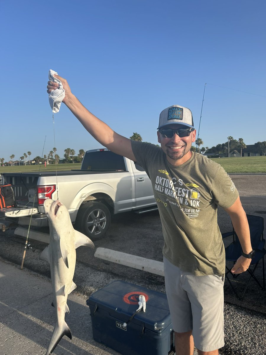 Garza_GMS's tweet photo. I went to throw out a line and relax…ended up with a great catch! 🦈@ThresherFishing https://t.co/bg0Cyudl4u