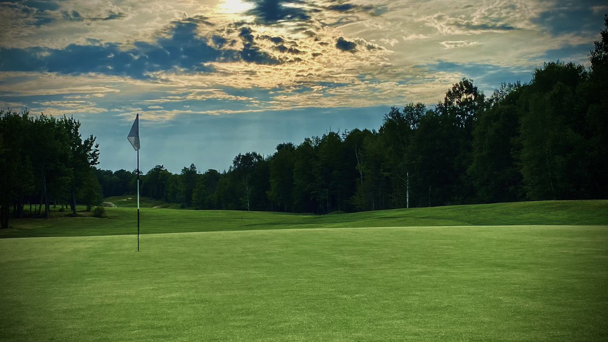 Pins now set for the first round of the 2024 Bill Morland Men’s Invitational <a href="/NorthBayGCC/">North Bay Golf & CC</a> . Hopefully the rain hold off…