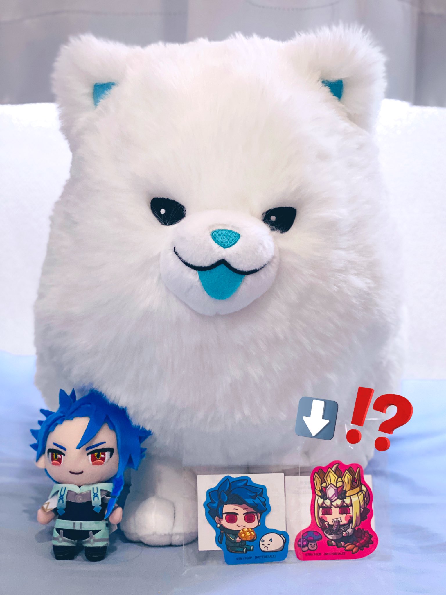 fgo Fate/Grand Order  セタンタぬいぐるみ セタンタ&クラン2世 ぬいぐるみセット
