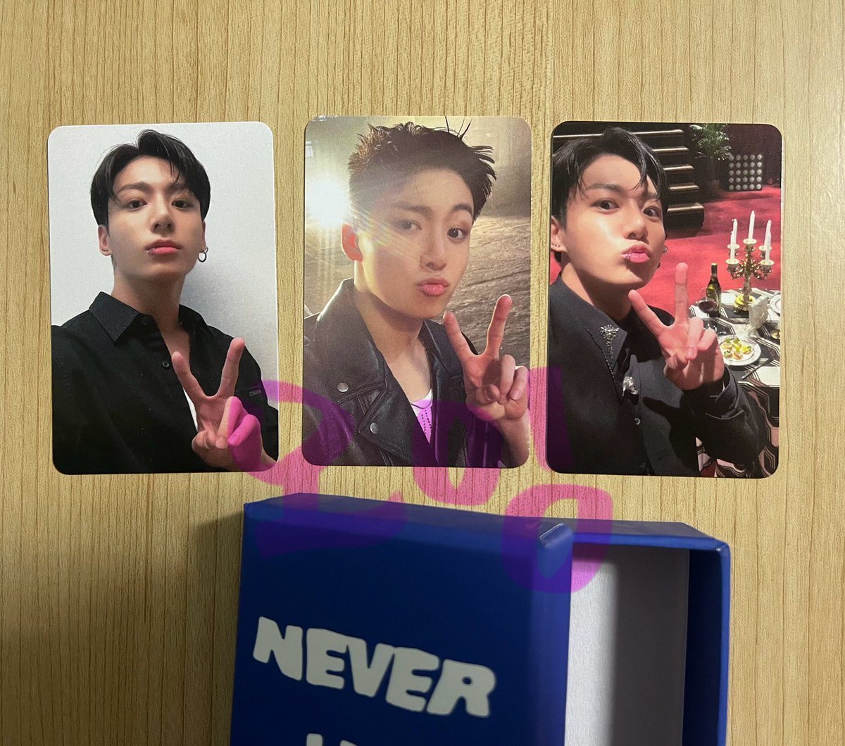 BTS ジョングク NEVER LET 限定 GO イベント トレカ BTS ジョングク [ NEVER LET GO ] イベント限定トレカ ②