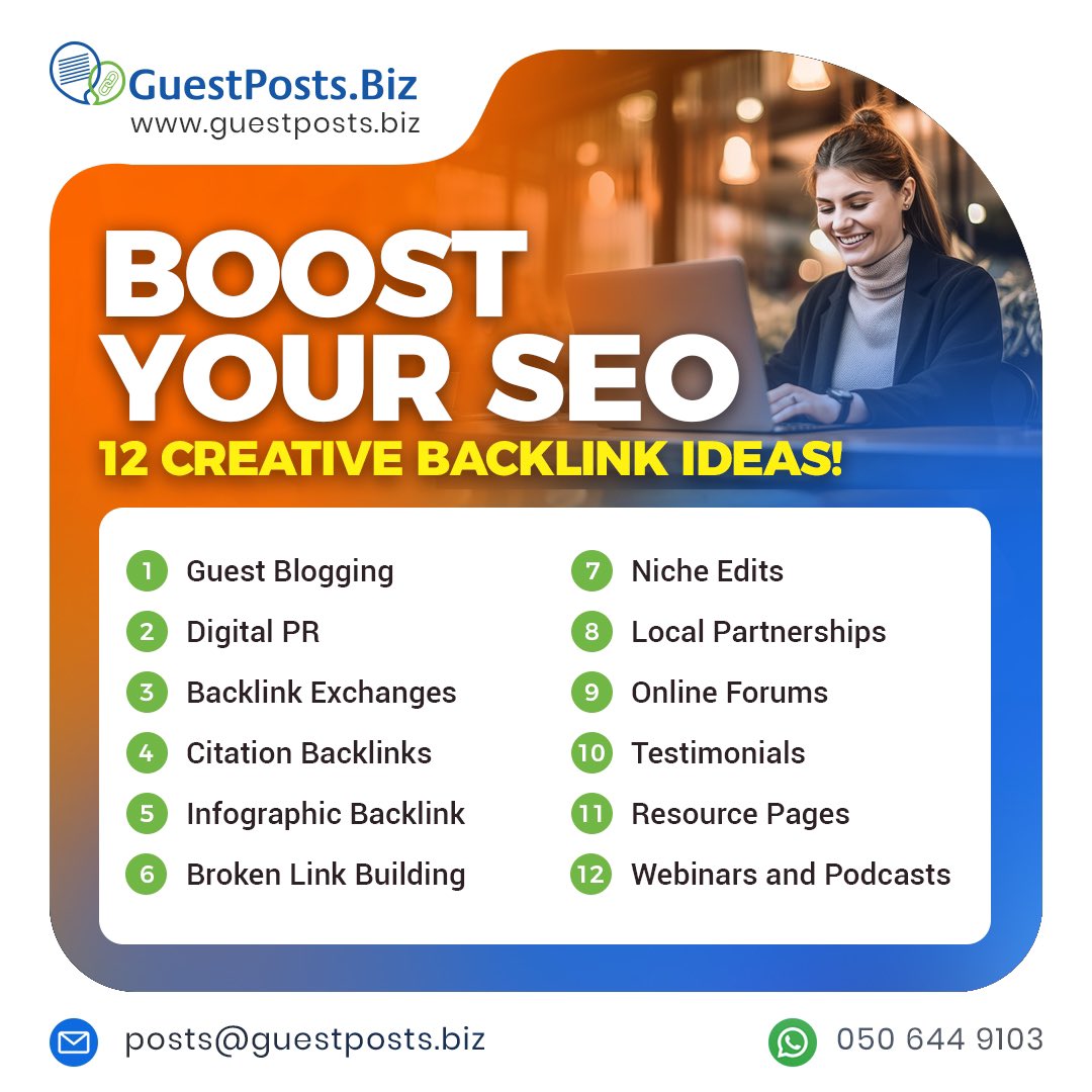 dcgguide's tweet image. Boost your SEO

guestposts.biz

#guestposts #backlinks