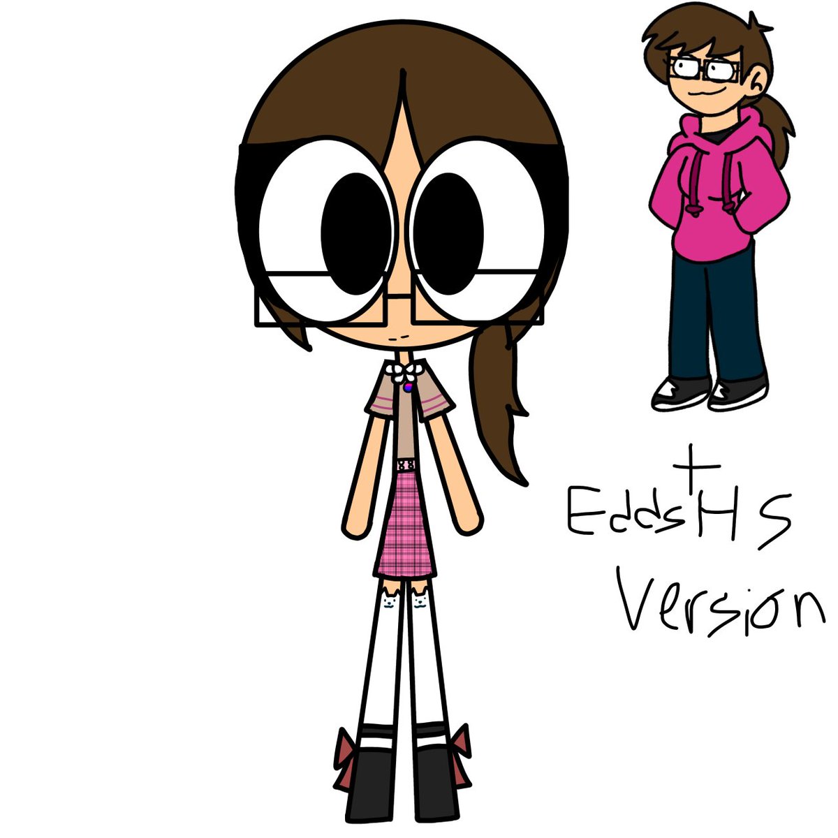 Lailacutie1's tweet photo. @Callie_ska + #eddshs version

Hope you like it <3 https://t.co/fhT4gm0S3b