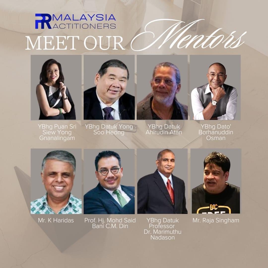 Meet our PRactitioners mentors ✨