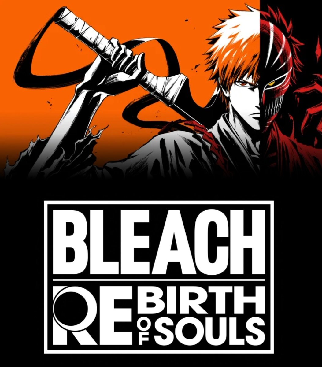 'Bleach Rebirth of Souls' announced for Xbox Series, PS4/5 and PC.

bandainamcoent.com/games/bleachro…

youtu.be/DD2RbaukDKU?si…