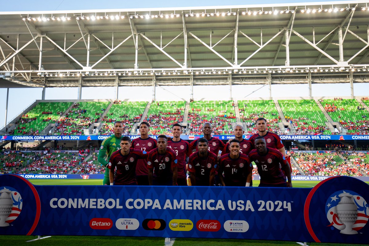 La Copa América fue una gran experiencia para crecer en equipo y a nivel personal. Con paciencia, confianza y humildad podremos seguir avanzando. #LaSele 🇨🇷🇨🇷🇨🇷