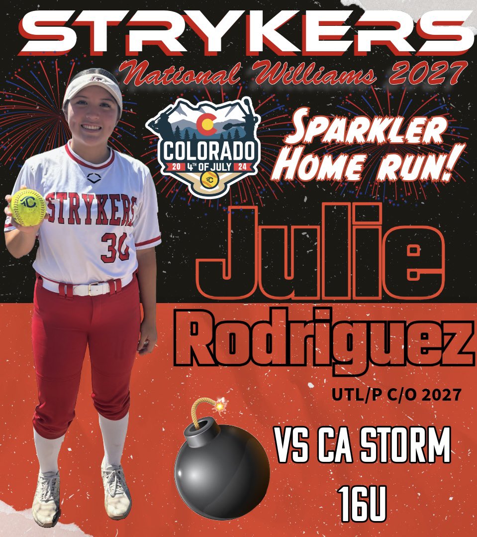 Strykers National Williams-Yates-27 (@strykers27_nat) on Twitter photo Welcome to the Summer 2024 Bomb Squad <a href="/JuliannaR2027/">Julianna (Julie) Rodriguez</a> 🚂
<a href="/NationalEsparza/">Strykers National Esparza 🚂</a> Welcome to the Summer 2024 Bomb Squad <a href="/JuliannaR2027/">Julianna (Julie) Rodriguez</a> 🚂
<a href="/NationalEsparza/">Strykers National Esparza 🚂</a>