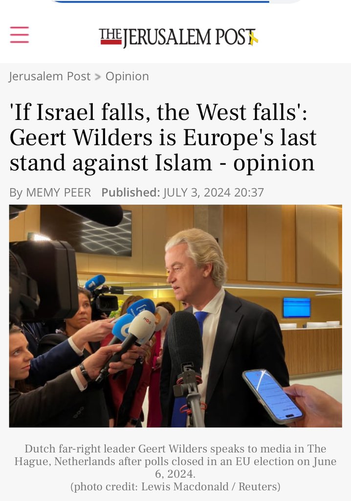 abierkhatib's tweet photo. If the west is reliant on a tiny apartheid-genocidal state to survive, then perhaps its should  fall…

The only fact here is, Zionists have been instrumental in spreading hate and Islamophobia for decades. https://t.co/SsY03n0BIn