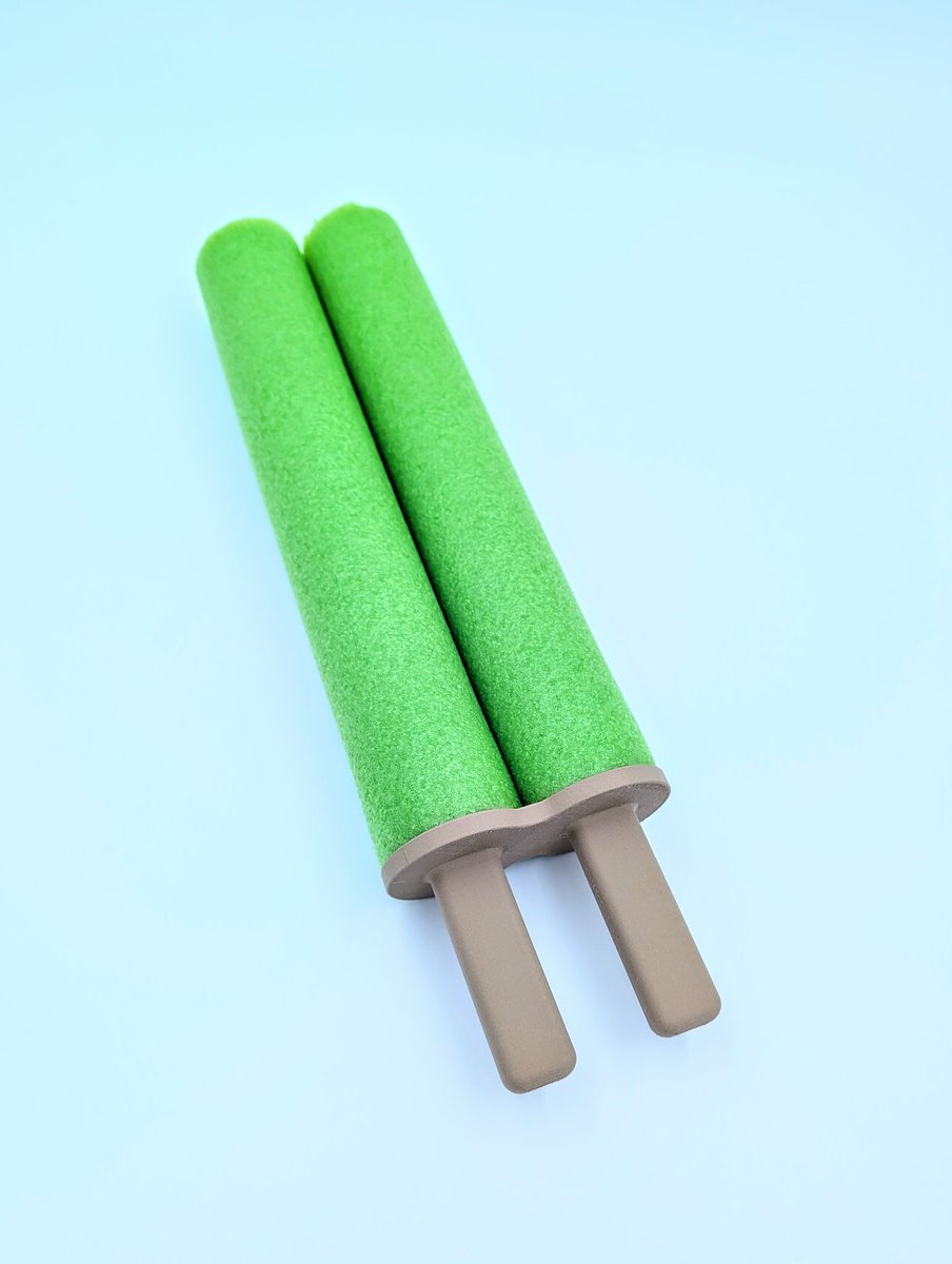 RWB_Designs's tweet photo. Introducing the Double Popsicle Sword, a foam saber that doubles the fun of pool noodle battles! Twice the foam, iconic popsicle shape, and the sweetest way to battle under the sun. ⚔️💧

It's free download on @Thangs3D
through July 11th! 🔗:https://t.co/Ykvkk9aJl6

#SummerFun #3Dprinting
#PoolParty