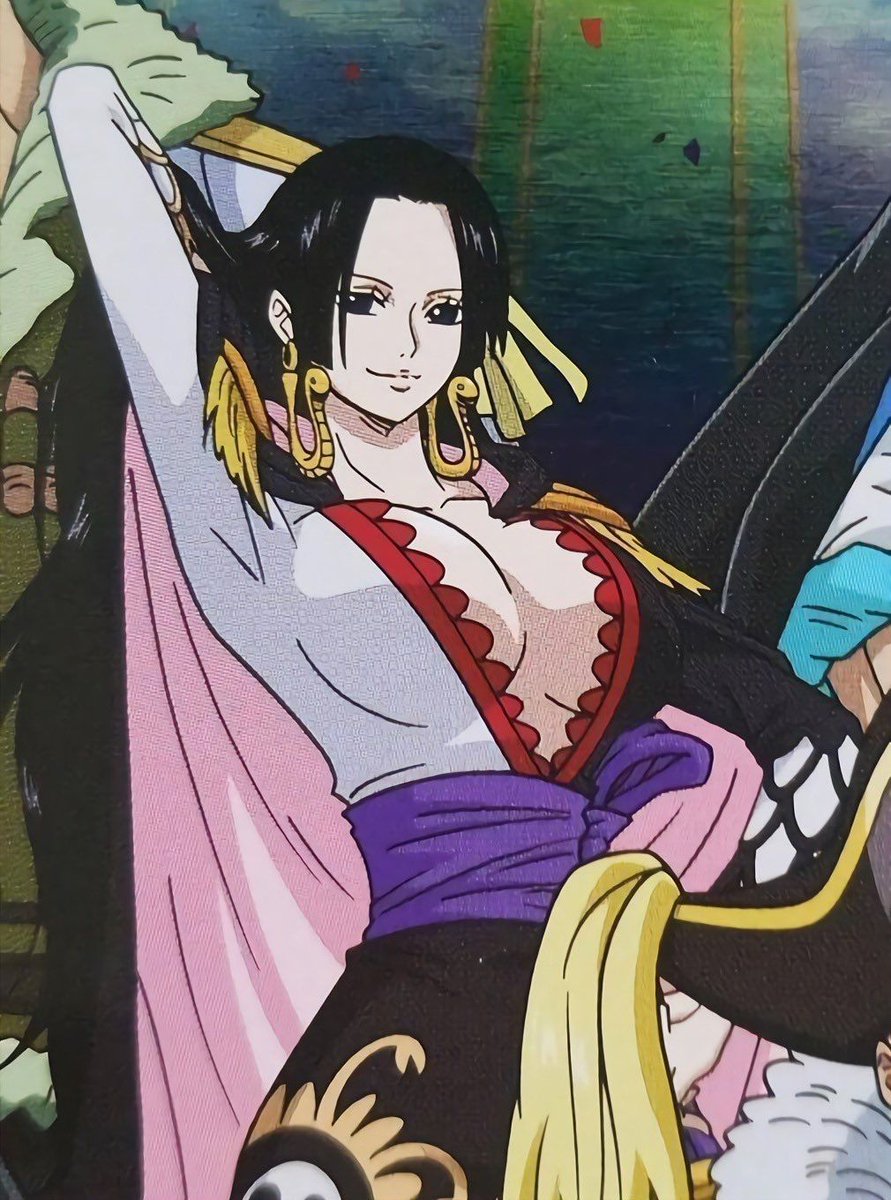 strawhats's tweet photo. 16 years ago, Boa Hancock first appeared in the manga ‼️

What is you opinion about her? https://t.co/2PE52DEGCK