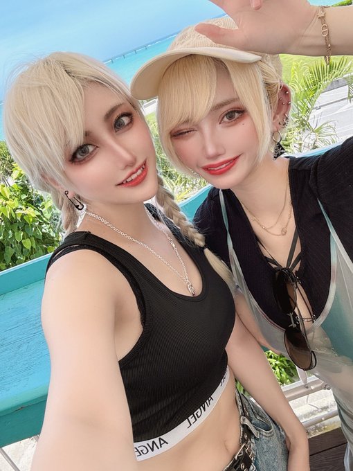 Twitterのコスプレ画像10