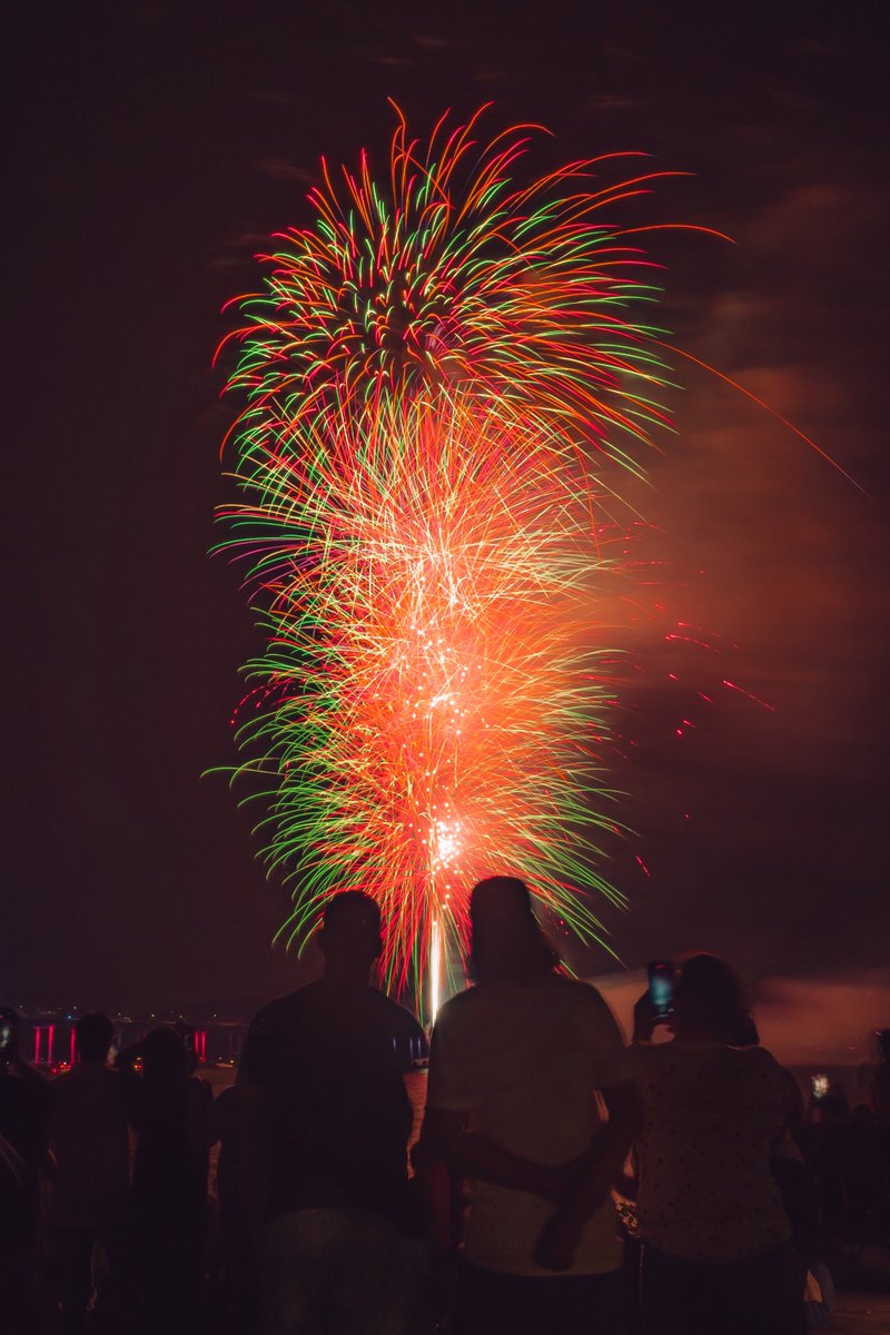 Some long exposures of the fireworks last night in Tarrytown