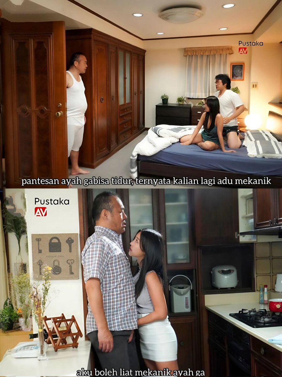 PustakaAV's tweet photo. MENCICIPI AYAH MERTUA💕 https://t.co/jHzeqFGq8G

MARTABAK SPESIAL💕 https://t.co/zocGVO5tFb

#Chudai asupan japanese https://t.co/EXIyeIadOX