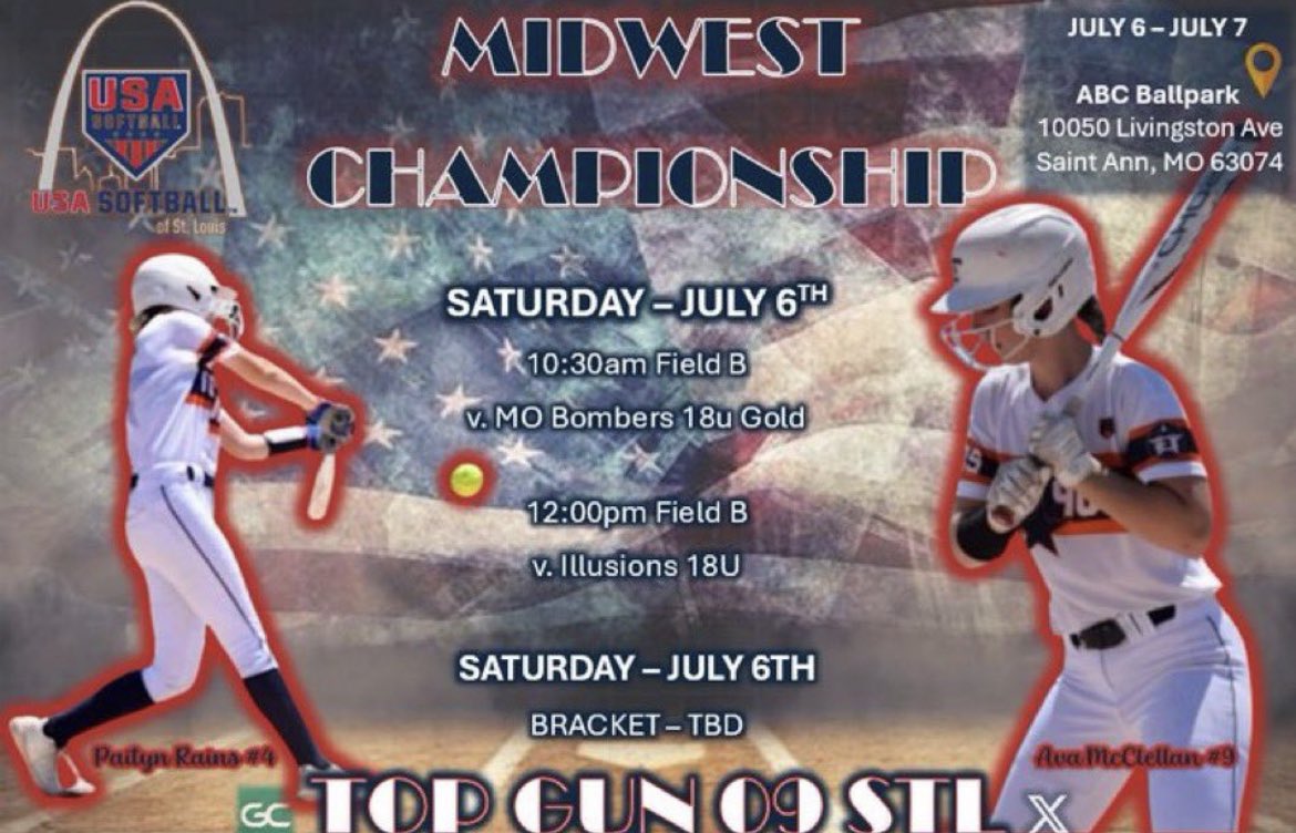 MollyStephan28's tweet photo. Schedule for this weekend playing up in 18u! https://t.co/07ExaqpraB