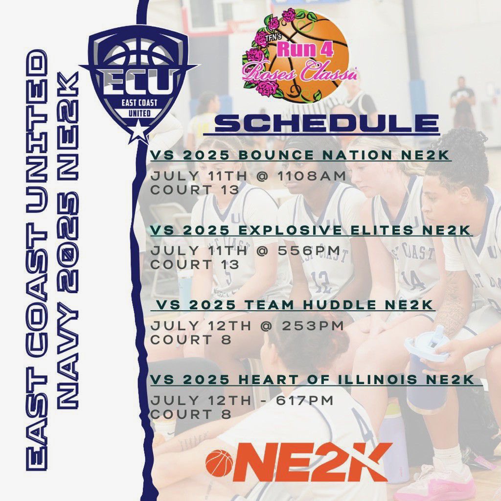 Addi Fowkes (@addi_fowkes) on Twitter photo Come out and watch my team and I compete at Run 4 the 🌹!!! So much great competition can not wait :) <a href="/ECunitedbball/">eastcoastunited</a> @CoachAnthonyECU <a href="/CDS_GBB/">Carrollwood Day School GBB</a> Come out and watch my team and I compete at Run 4 the 🌹!!! So much great competition can not wait :) <a href="/ECunitedbball/">eastcoastunited</a> @CoachAnthonyECU <a href="/CDS_GBB/">Carrollwood Day School GBB</a>